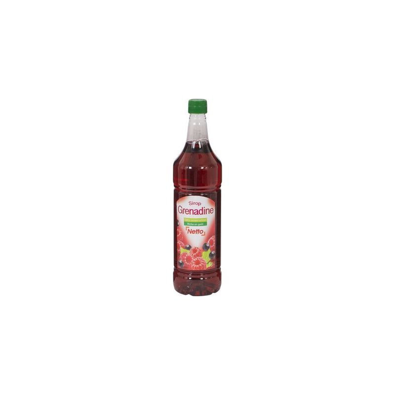 Netto Sirop Grenadine Btl 1L