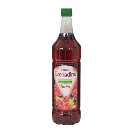 Netto Sirop Grenadine Btl 1L