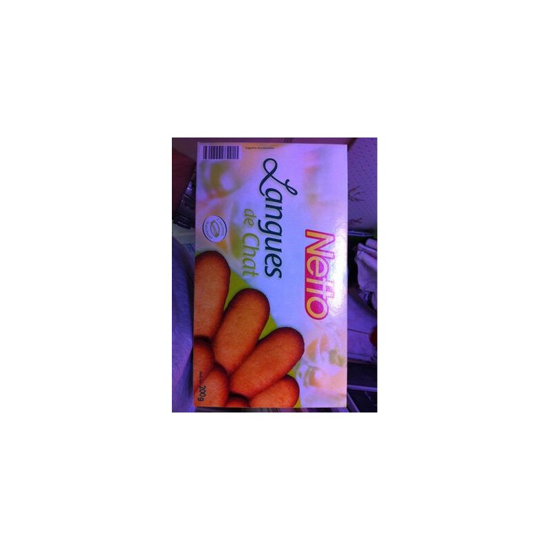 Netto Langue De Chat 200G