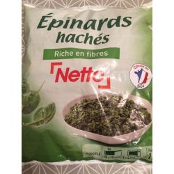 Netto Epinards Haches Mp Kg