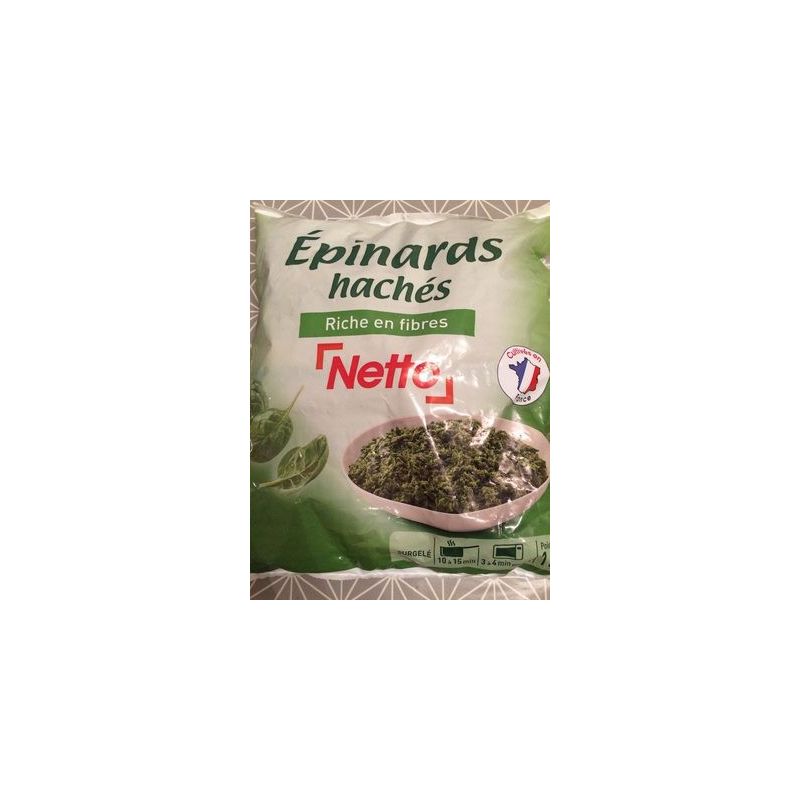 Netto Epinards Haches Mp Kg