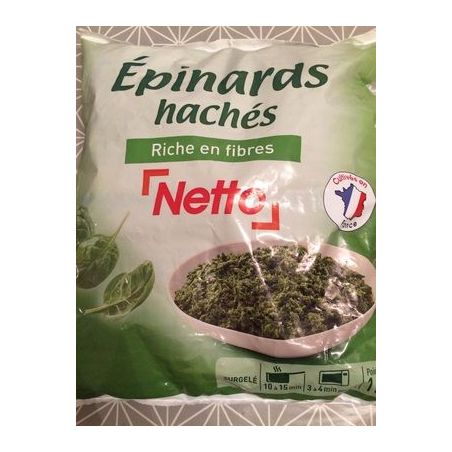Netto Epinards Haches Mp Kg