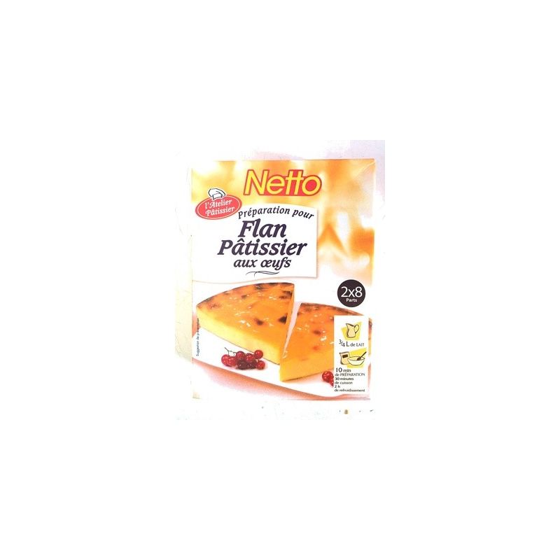 Netto Flan Patiss.4Saint 360G