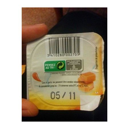 Netto Flan Nappe 4X100G