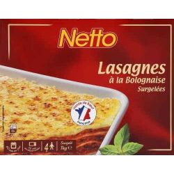 Netto Lasagne Bolo 1K