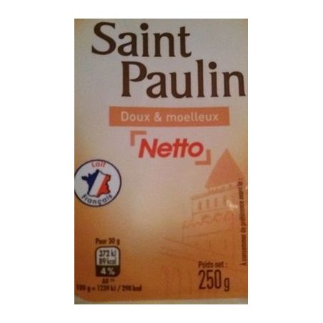 Netto Saint Paulin 250G