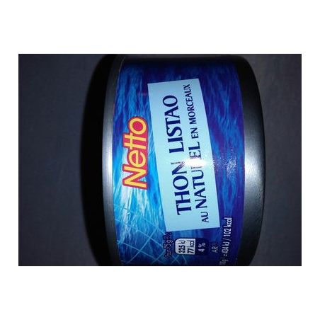 Netto Thon Listao Nat1/4 150G