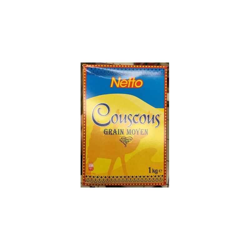 Netto Couscous Moyen Etui1K
