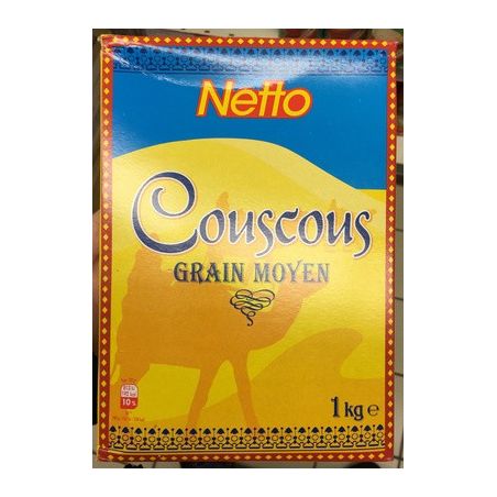 Netto Couscous Moyen Etui1K
