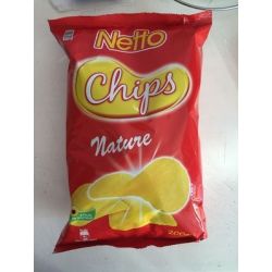 Netto Chips Nature 200G Carton