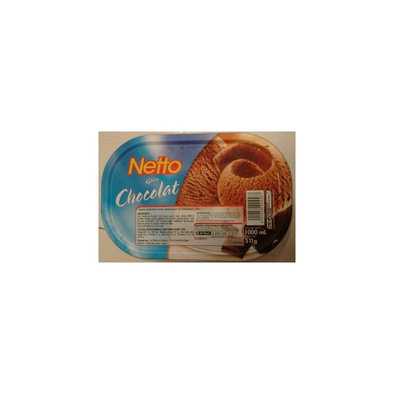 Netto Bac Chocolat 511G