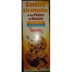 Netto Cookies Nougatine 200G