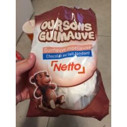 Netto Ourson Guimauv.Choc200G