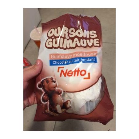 Netto Ourson Guimauv.Choc200G