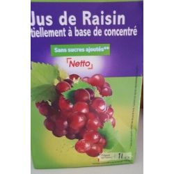 Netto Abc Raisin Brick 1L