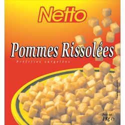 Netto Pommes Rissolees 1 Kg