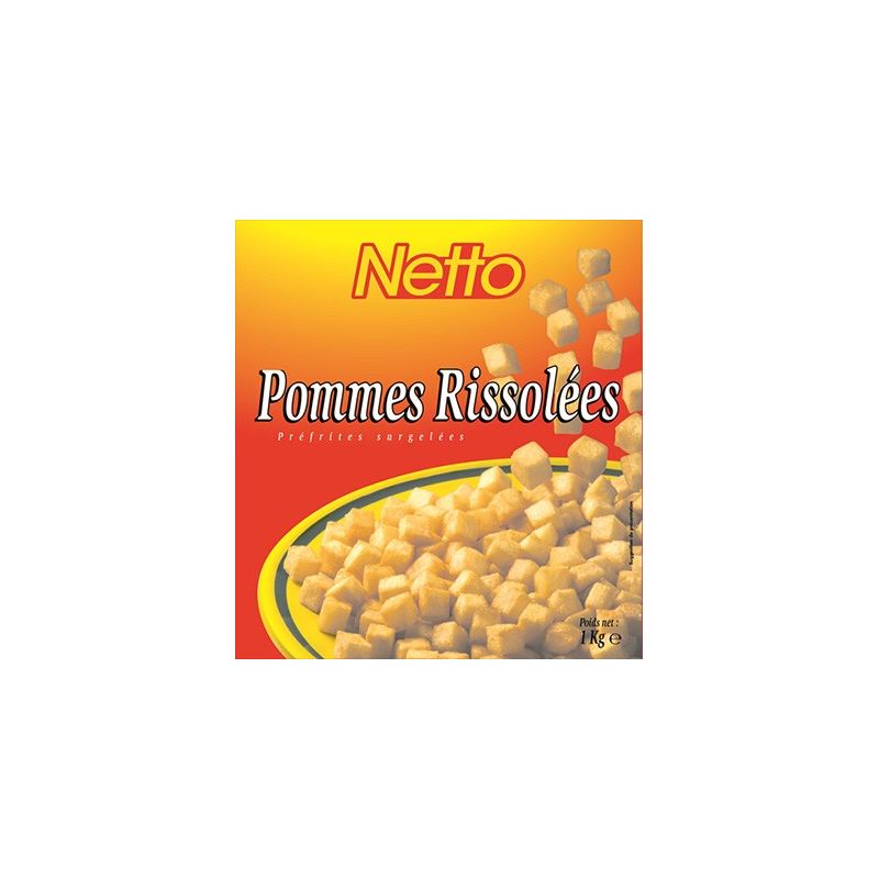 Netto Pommes Rissolees 1 Kg