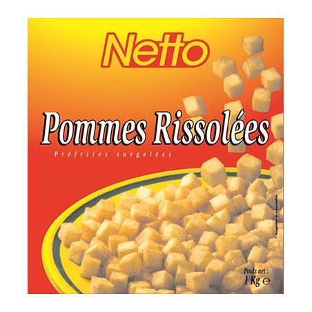 Netto Pommes Rissolees 1 Kg