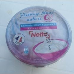 Netto Fromage Frais 0%Mg 1Kg