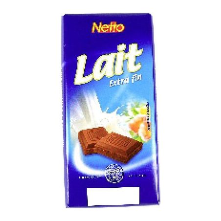 Netto Choco.Lait Superieur100G