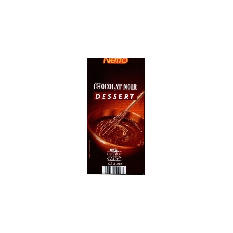 Netto Chocolat Patissier 200G