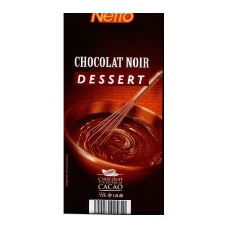 Netto Chocolat Patissier 200G