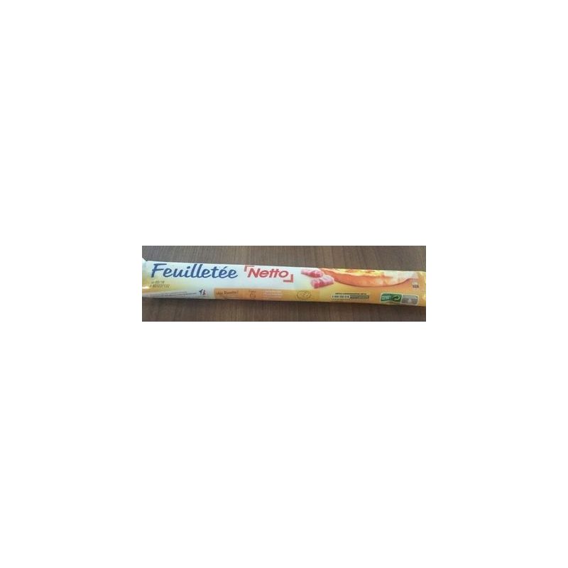 Netto Pate Feuilletee 230G