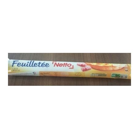 Netto Pate Feuilletee 230G
