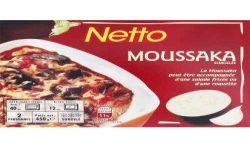 Netto Moussaka 450G