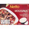 Netto Moussaka 450G