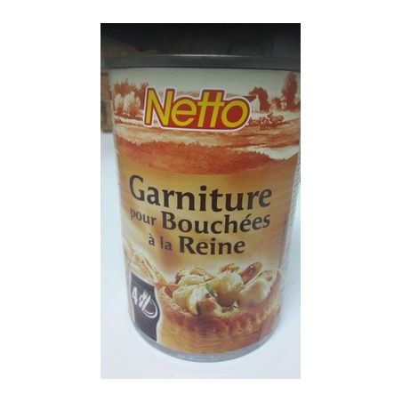 Netto Garnit.Bouchee 400G