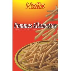Netto Pommes Allumettes Kg