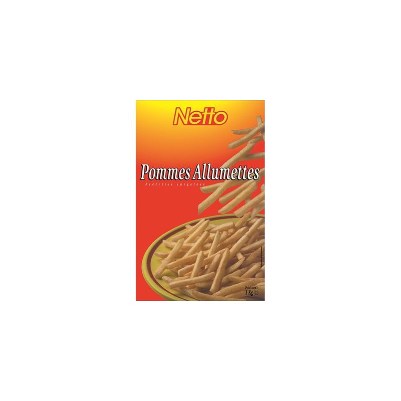Netto Pommes Allumettes Kg