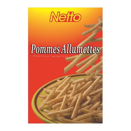 Netto Pommes Allumettes Kg