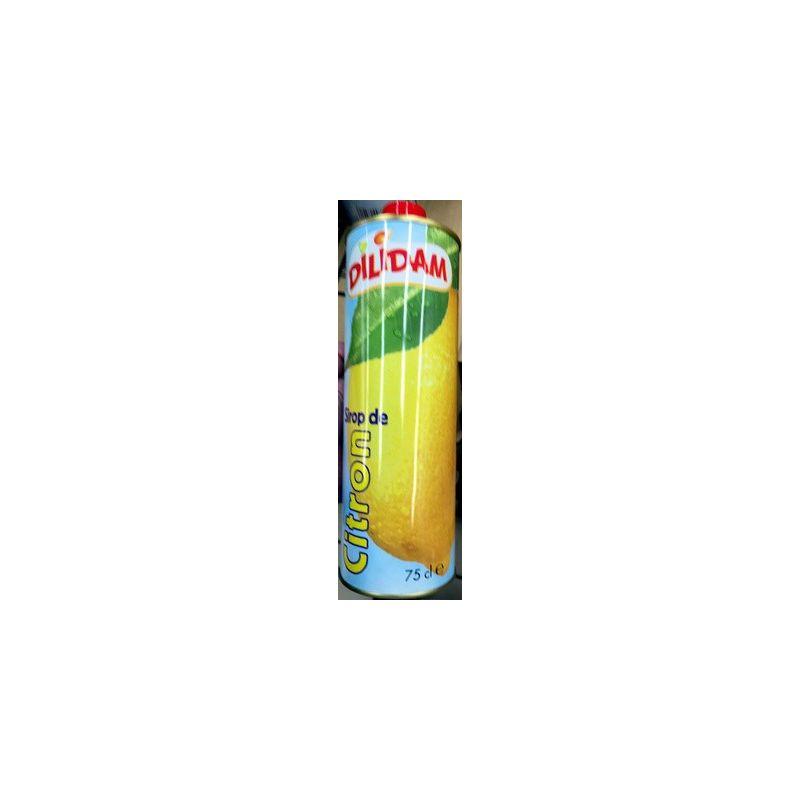 Netto Sirop Citron Bidon75Cl