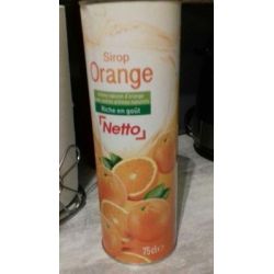 Netto Sir.Orange Bidon 75 Cl