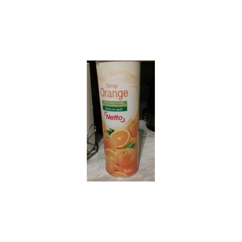 Netto Sir.Orange Bidon 75 Cl