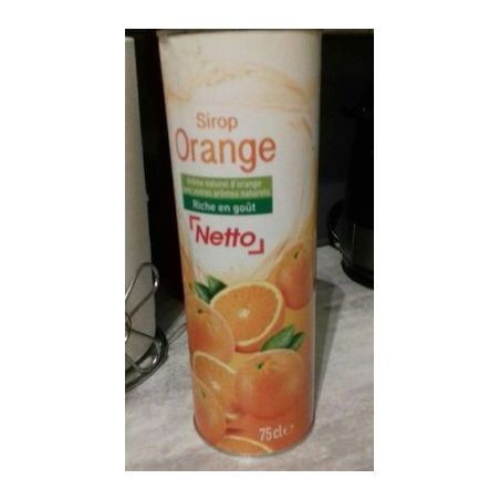 Netto Sir.Orange Bidon 75 Cl