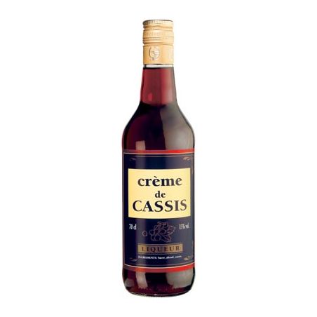 1Er Prix Creme Cassis 15D 70Cl