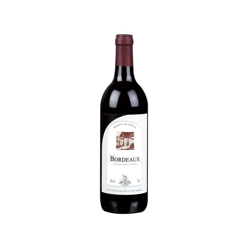 1Er Prix Bordeaux Rouge 75Cl