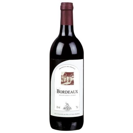 1Er Prix Bordeaux Rouge 75Cl