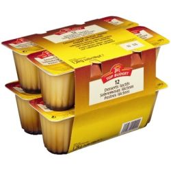 Top Budget T.Budget Flan Nappe 12X100G