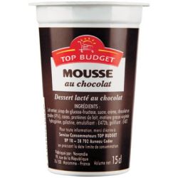 Top Budget T.Budget Mousse Chocolat 70G