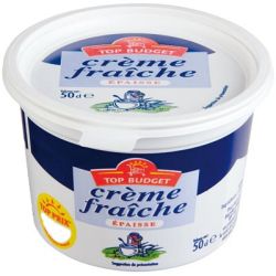 Top Budget Creme Fr. 30% 50Cl