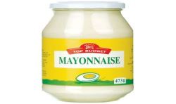 Top Budget T.Budget Mayonnaise 470G Boc