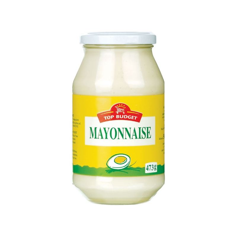 Top Budget T.Budget Mayonnaise 470G Boc