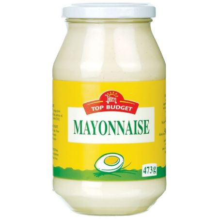 Top Budget T.Budget Mayonnaise 470G Boc