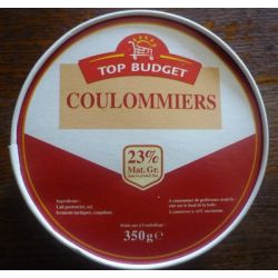 Top Budget Coulommiers 350G