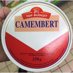Top Budget Camembert 250G