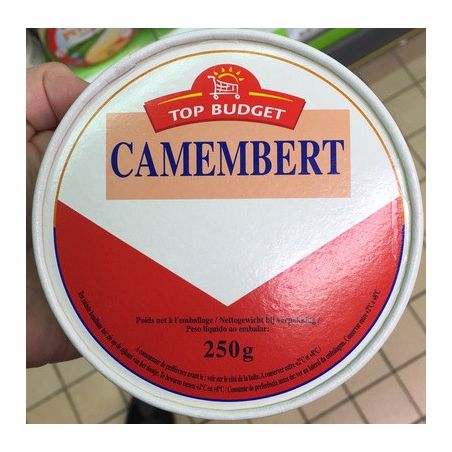 Top Budget Camembert 250G